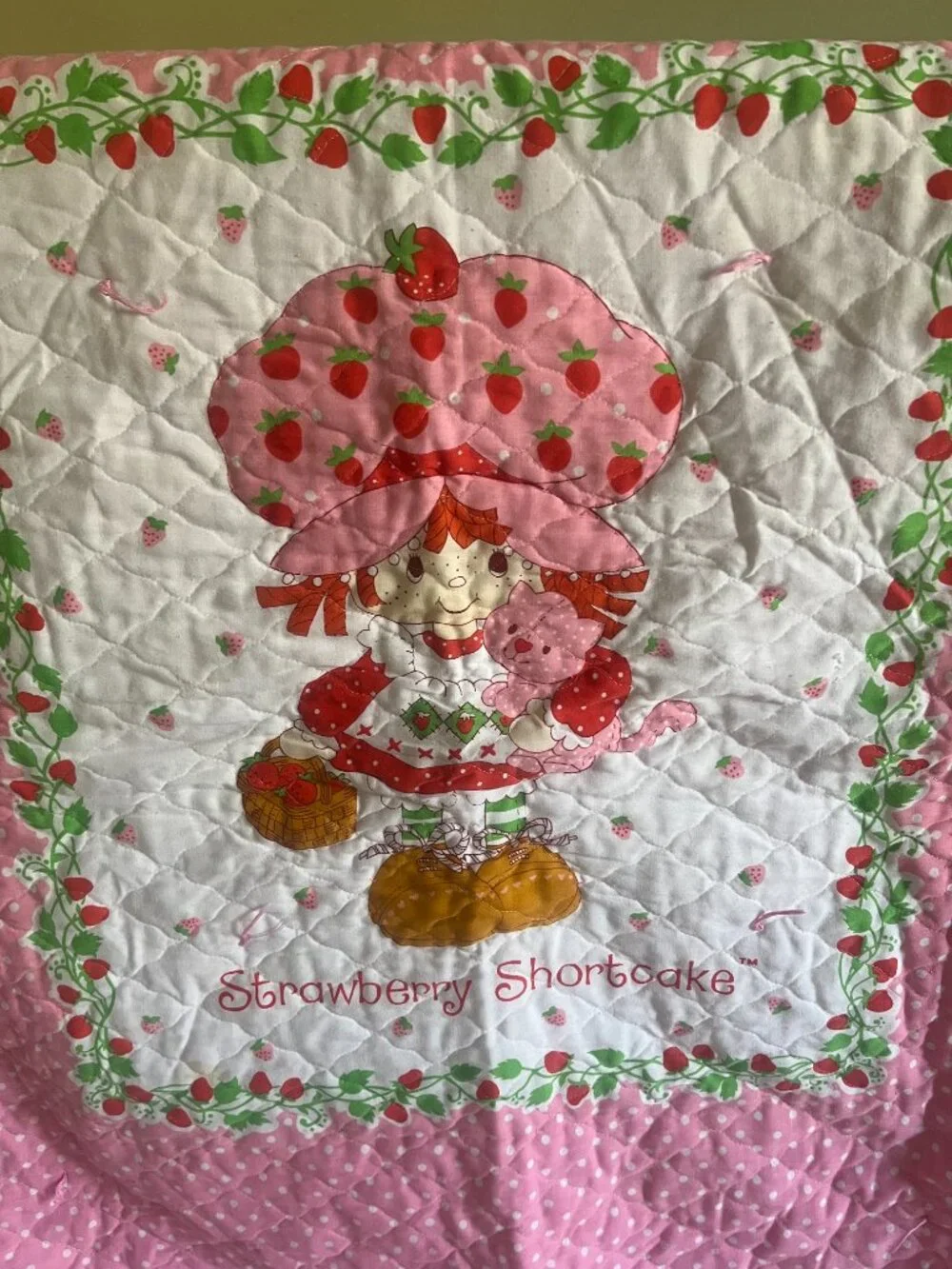 Strawberry Shortcake Quilt